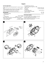 Preview for 5 page of Grohe ESSENCE NEW 19 987 Manual