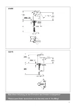 Preview for 2 page of Grohe ESSENCE NEW 23 488 Instructions Manual