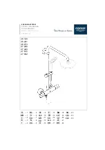 Preview for 6 page of Grohe EUPHORIA SYSTEM 26 128 Manual