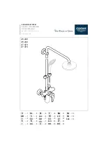 Preview for 1 page of Grohe EUPHORIA SYSTEM 26 240 Technical Product Information