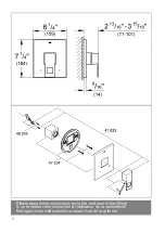 Preview for 2 page of Grohe EUROCUBE 19 899 Manual