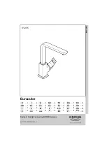 Grohe Eurocube 31 255 Manual preview