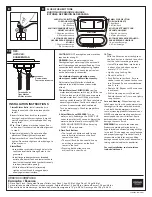 Preview for 5 page of Grohe Eurocube 39661000 Manual