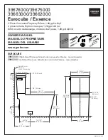 Grohe EUROCUBE 39663000 Owner'S Manual preview