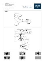 Grohe EURODISC 33 330 Manual preview