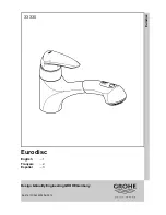 Preview for 1 page of Grohe Eurodisc 33330 Manual