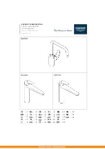 Grohe EURODISC 33770001 Technical Product Information preview