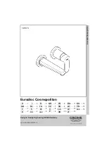 Preview for 1 page of Grohe Eurodisc Cosmopolitan 19 573 Manual