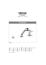 Grohe Eurofresh 19 194 Manual preview