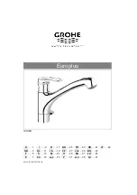 Предварительный просмотр 1 страницы Grohe Europlus 33 444 Manual