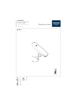 Grohe EUROPLUS E 34197 Quick Start Manual preview