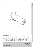 Grohe Europlus E 36 021 Manual preview