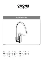 Preview for 1 page of Grohe Eurosmart 33 202 Manual