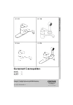 Preview for 1 page of Grohe Eurosmart Cosmopolitan 31 135 Manual