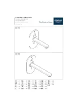 Grohe EUROSMART COSMOPOLITAN E 36 315 Manual preview