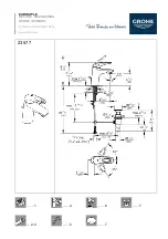 Preview for 1 page of Grohe EUROSTYLE 23 577 Installation Instructions Manual