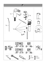 Preview for 2 page of Grohe EUROSTYLE 23 577 Installation Instructions Manual