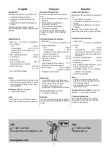 Preview for 8 page of Grohe EUROSTYLE 23 577 Installation Instructions Manual