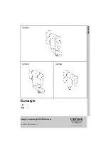 Preview for 1 page of Grohe Eurostyle 32 992 Manual