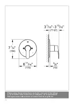 Preview for 2 page of Grohe Eurostyle Cosmopolitan 19572 Instructions