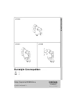 Preview for 1 page of Grohe Eurostyle Cosmopolitan 23 300 Manual