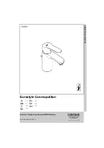 Grohe Eurostyle Cosmopolitan 33 561 Technical Product Information preview