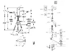 Preview for 2 page of Grohe Eurostyle Cosmopolitan 33 561 Technical Product Information