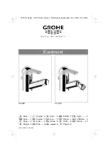 Preview for 1 page of Grohe Eurotrend 33 004 Manual