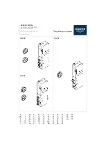 Grohe F-DIGITAL 36 289 Installation Instructions Manual preview