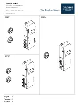 Grohe F-DIGITAL 36 291 Installation Instructions Manual preview