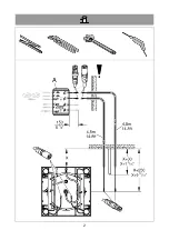 Preview for 3 page of Grohe F-DIGITAL DELUXE 26 371 Installation Instructions Manual