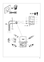 Preview for 7 page of Grohe F-DIGITAL DELUXE 36 371 Installation Instructions Manual