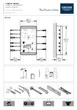 Preview for 8 page of Grohe F-DIGITAL DELUXE 36 371 Installation Instructions Manual