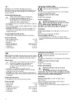 Preview for 26 page of Grohe F-DIGITAL DELUXE 36 371 Installation Instructions Manual