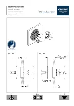 Preview for 38 page of Grohe F-DIGITAL DELUXE 36 371 Installation Instructions Manual