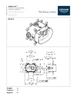 Preview for 43 page of Grohe F-DIGITAL DELUXE 36 371 Installation Instructions Manual