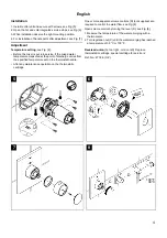 Preview for 54 page of Grohe F-DIGITAL DELUXE 36 371 Installation Instructions Manual