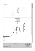 Preview for 56 page of Grohe F-DIGITAL DELUXE 36 371 Installation Instructions Manual