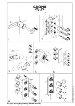 Preview for 60 page of Grohe F-DIGITAL DELUXE 36 371 Installation Instructions Manual