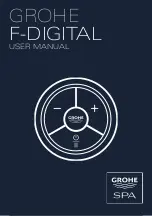 Grohe F-digital User Manual preview