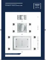 Grohe F10 Installation Manual preview