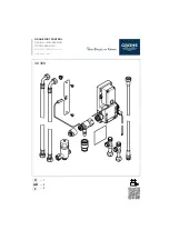 Preview for 1 page of Grohe FOOT CONTROL 30 309 Instructions Manual