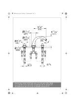 Preview for 2 page of Grohe Geneva 25 054 Manual