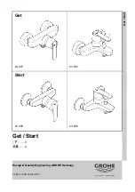 Предварительный просмотр 1 страницы Grohe Get 23 227 Manual