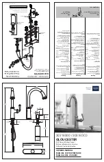 Grohe GLOUCESTER 30318000 Owner'S Manual preview