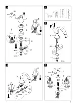 Preview for 3 page of Grohe GRANDERA 20 418 Quick Start Manual