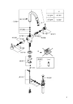 Предварительный просмотр 3 страницы Grohe GRANDERA 21 108 Instructions Manual