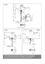 Preview for 2 page of Grohe GRANDERA 23 311 Instructions Manual