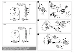 Предварительный просмотр 2 страницы Grohe GROHTHERM 1000 NEW 19 982 Manual