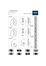 Preview for 1 page of Grohe GROHTHERM 1000 SPECIAL 29 094 Manual